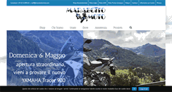 Desktop Screenshot of marabottomoto.com